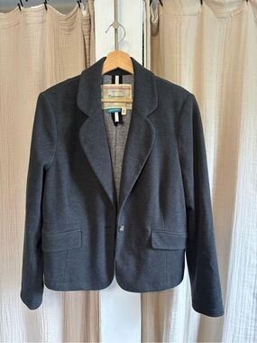 Anthropologie Cartonnier Jersey Blazer- US 14